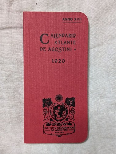 Calendario atlante de - atlante,