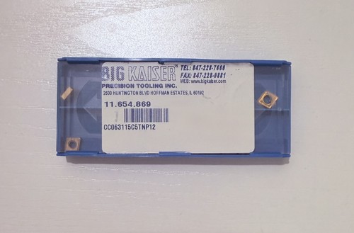 Inserti tornitura carburo big - inserti,