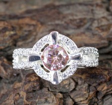 Rosa diamante - rosa,