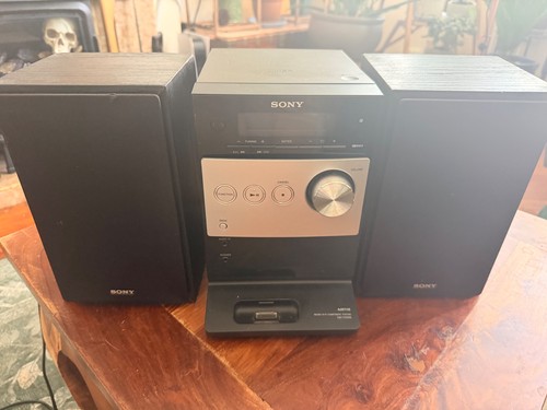 Sony cmt fx300i micro sistema - cmt-fx300i,