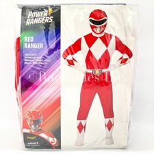 Costume power ranger rosso - costume,