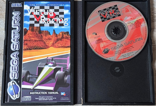 Saturn sega virtua racing - virtua,