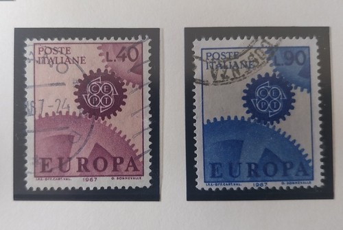Francobolli italia 1967 - francobolli,
