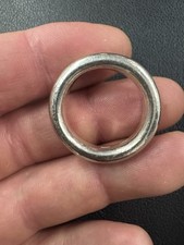 Pomellato Dodo Anello Ring Argento Silver Sterling Size 21 61