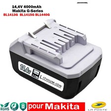 pour Makita Batterie BL1413G