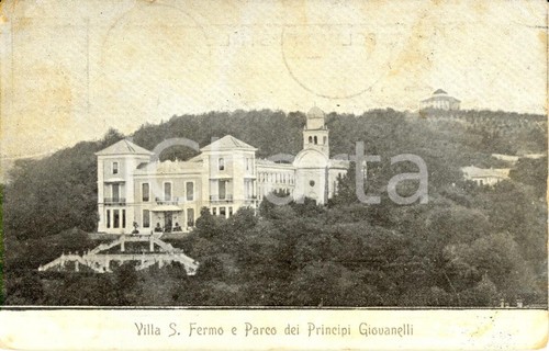 1916 lonigo veduta villa - 1916,