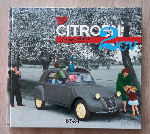 Citroen de mon pere - citroen,