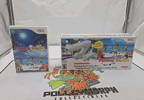 Pacchetto nintendo wii - nintendo, fishing