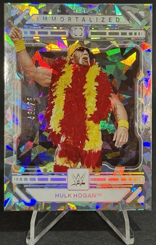 2024 panini wwe hulk hogan - wwe,