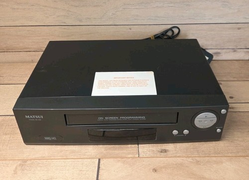 Matsui videoregistratore - matsui, vx