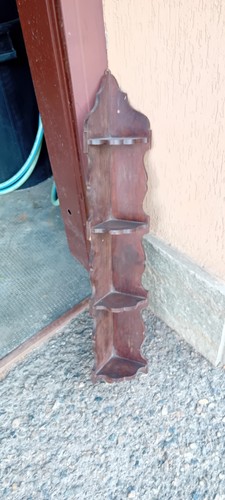 Vecchia piccola angoliera - vecchia,