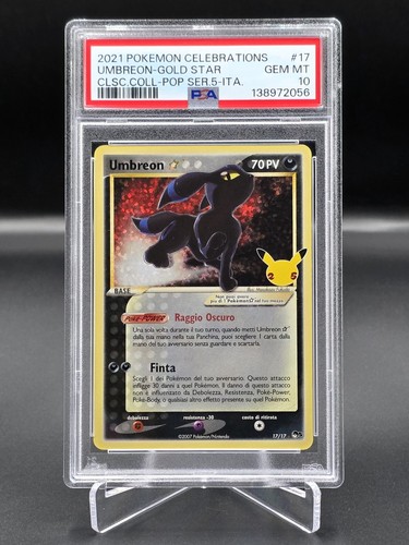 Pokémon psa umbreon - 🍀pokémon,