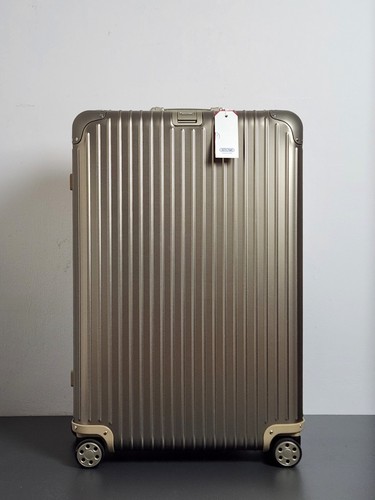 Rimowa valigia topas titanium - rimowa,