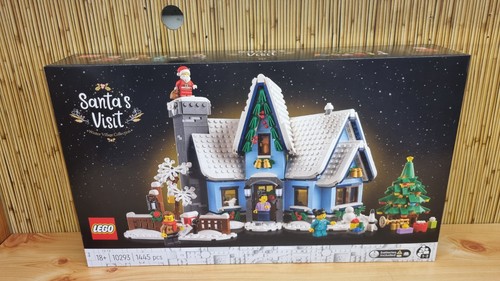 Lego visita babbo natale - lego,