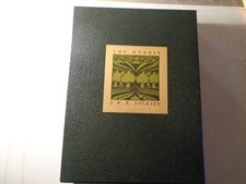 JRR Tolkien  The Hobbit  US Import  Houghton Mufflin  1973 Hardcover in slipcase