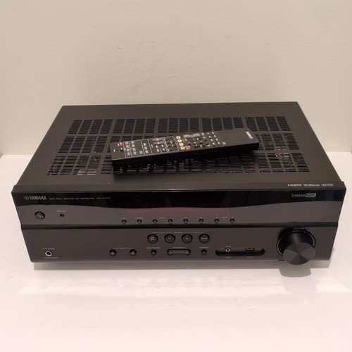 Yamaha v377 receiver - av,