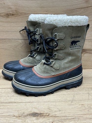 Sorel caribou stivali - da, neve