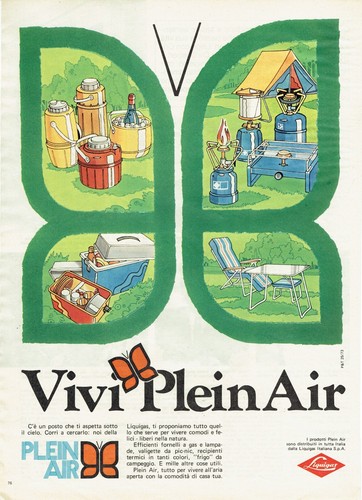 Vivi plein air liquigas anni - plein,