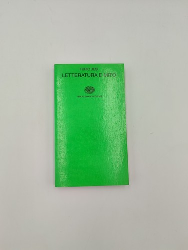 Furio jesi letteratura - furio,