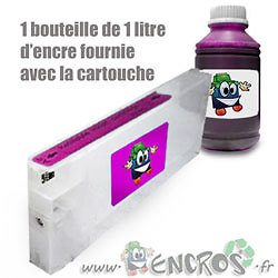 Kit cartouche rechargeable - cartouche, hp