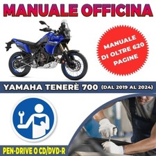 Manuale Officina Yamaha