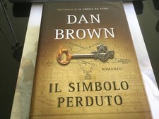 Book Libro  IL SIMBOLO PERDUTO   DAN BROWN