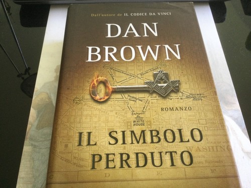 Book libro simbolo perduto - libro,
