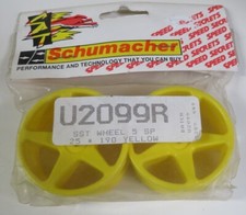 Schumacher Ruota SST Gialla 5 Razze (25*190) NUOVA U2099R
