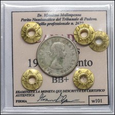 Moneta inglese CANADA 10 cents