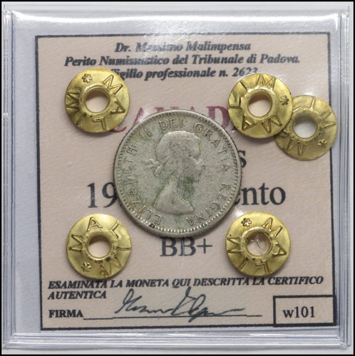 Moneta inglese canada - moneta, cents