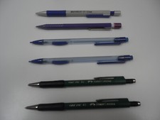 6 Portamine Staedtler e Faber Castell - 0.5-0.7