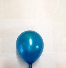 20 PALLONCINI 5 POLLICI BLU