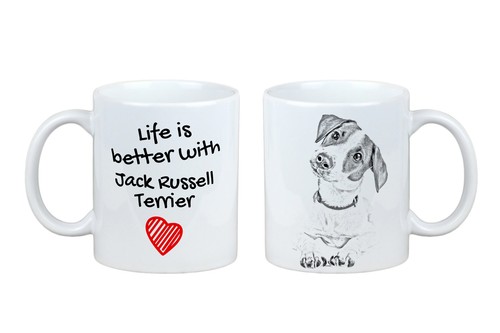 Jack russell terrier tazza con - jack,