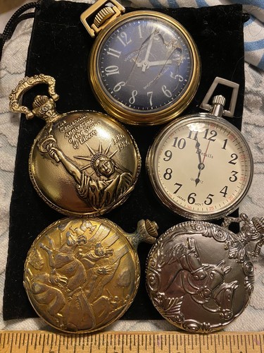 Lotto orologi tasca vintage - orologi,