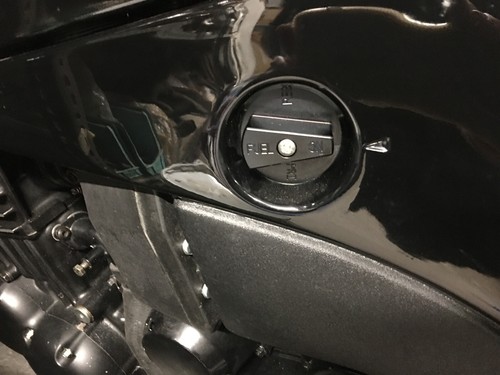 Pomello rubinetto carburante
