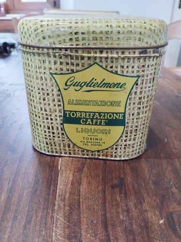 Scatola latta vintage - di,