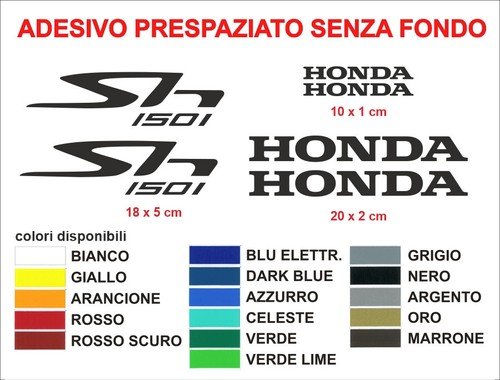 Adesivi honda 150 - adesivi, 2019