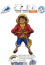 patch One Piece protagonista manga Monkey D Rufy capitano pirati Cappello Paglia