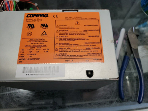 Compaq evo d310 - d310, d510