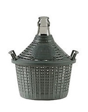 Damigiana damigiane vetro da 5