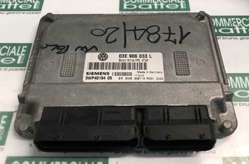 Ecu 03e906033l 5wp4019405 - 03e906033l,