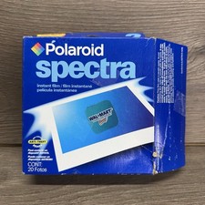 Pellicola Polaroid Spectra 20