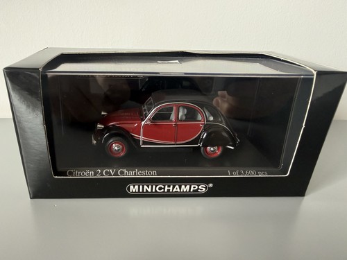 Minichamps citroen 2cv6 - citroen,