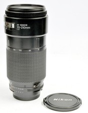 AF Nikkor 4.0/70-210 mm per