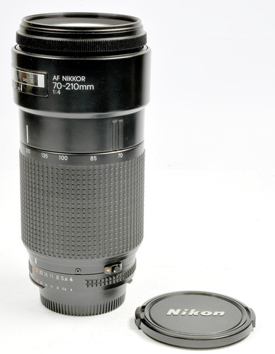 Nikkor 210 mm per - mm,