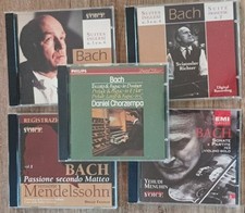 Offerta Lotto 5 Cd Musica Classica: BACH - Suites Inglesi n.1 e n.6,n.3 e n.4...