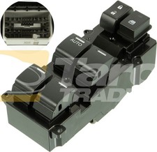 Pulsantiera Alzacristalli SX Per Honda Cr-v 12-13 Non si adatta:Auto prodotte UK