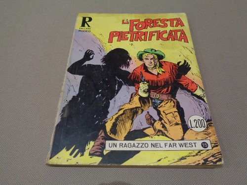 Ragazzo nel far west - un,