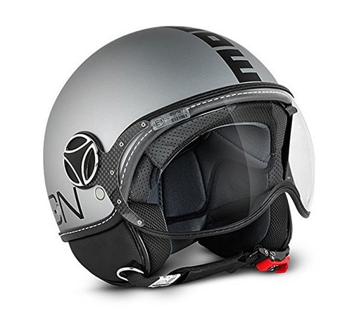 Casco jet momo fighter fgtr - casco,