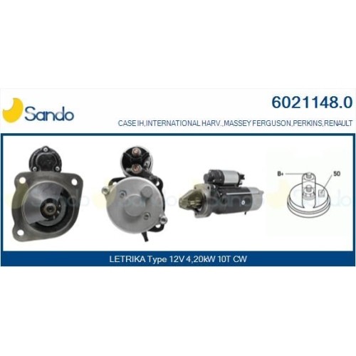 Motorino avviamento sando - motorino,